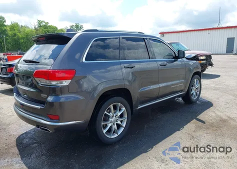 2016 Jeep Grand Cherokee Summit из США, поврежденный, VIN 1C4RJFJG2GC319086